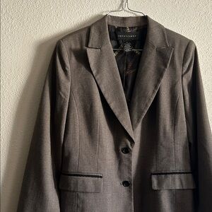 Apostrophe Elegant Tan Blazer